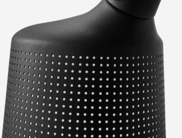 Vipp 521 Tischleuchte black